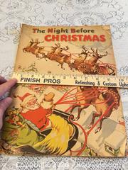 MaxSold Auction: The Night Before Christmas — Children's Picture Book - Wake Forest (North Carolina, USA) PARTNER MANAGED Downsizing Online Auction - Wait Avenue