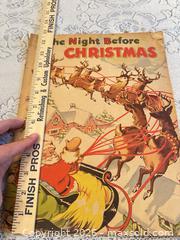 MaxSold Auction: The Night Before Christmas — Children's Picture Book - Wake Forest (North Carolina, USA) PARTNER MANAGED Downsizing Online Auction - Wait Avenue