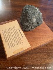 MaxSold Auction: Uncut Diamond in Kimberlite Matrix — Premier Mine, South Africa - Wake Forest (North Carolina, USA) PARTNER MANAGED Downsizing Online Auction - Wait Avenue