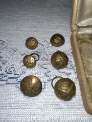 MaxSold Auction: Victorian/Early 20th C Military buttons, compass, Time piece, etclot - Wake Forest (North Carolina, USA) PARTNER MANAGED Downsizing Online Auction - Wait Avenue