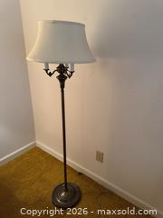 MaxSold Auction: Vintage Floor Lamp - Wake Forest (North Carolina, USA) PARTNER MANAGED Downsizing Online Auction - Wait Avenue