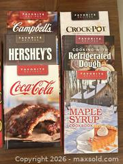 MaxSold Auction: Vintage Hardcover Cookbooks: General, Baking & Branded - Wake Forest (North Carolina, USA) PARTNER MANAGED Downsizing Online Auction - Wait Avenue