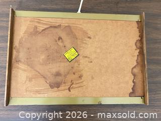 MaxSold Auction: Vintage JAJ Pyrex Azure Blue Hawthorne with chafing dish/buffet warmer - Wake Forest (North Carolina, USA) PARTNER MANAGED Downsizing Online Auction - Wait Avenue