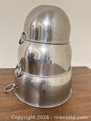 MaxSold Auction: Vintage Kitchen Tools Lot — Sunkist Pink Juicer & Pyrex Measuring Cup - Wake Forest (North Carolina, USA) PARTNER MANAGED Downsizing Online Auction - Wait Avenue