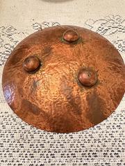 MaxSold Auction: Vintage lot-Copper dish & Glass Ashtray - Wake Forest (North Carolina, USA) PARTNER MANAGED Downsizing Online Auction - Wait Avenue