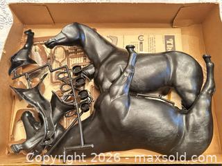 MaxSold Auction: Vintage Plastic Model Kit - Horse (Appaloosa) - Wake Forest (North Carolina, USA) PARTNER MANAGED Downsizing Online Auction - Wait Avenue