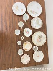 MaxSold Auction: Vintage Porcelain & Ceramic Tea Cups, Saucers & More (~25 pcs) - Wake Forest (North Carolina, USA) PARTNER MANAGED Downsizing Online Auction - Wait Avenue