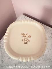 MaxSold Auction: Vintage Porcelain Decorative Lot with Tall Vase, Platter, Trinket Box - Wake Forest (North Carolina, USA) PARTNER MANAGED Downsizing Online Auction - Wait Avenue