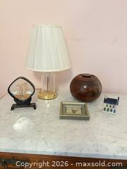 MaxSold Auction: Vintage Small Assorted Home Decor Lot - Wake Forest (North Carolina, USA) PARTNER MANAGED Downsizing Online Auction - Wait Avenue
