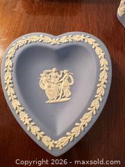 MaxSold Auction: Wedgwood Light Blue & Sage Neoclassical Bas-Relief - Wake Forest (North Carolina, USA) PARTNER MANAGED Downsizing Online Auction - Wait Avenue