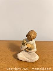 MaxSold Auction: Willow Tree (Demdaco) Figurine Lot — 3 Pieces - Wake Forest (North Carolina, USA) PARTNER MANAGED Downsizing Online Auction - Wait Avenue