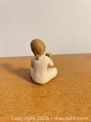 MaxSold Auction: Willow Tree (Demdaco) Figurine Lot — 3 Pieces - Wake Forest (North Carolina, USA) PARTNER MANAGED Downsizing Online Auction - Wait Avenue