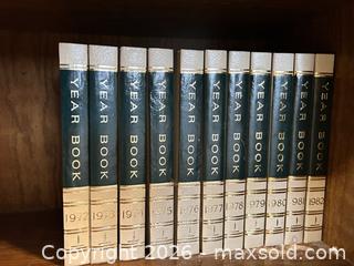 MaxSold Auction: Yearbook / Annual Hardcover Set 1972–1982 - Wake Forest (North Carolina, USA) PARTNER MANAGED Downsizing Online Auction - Wait Avenue