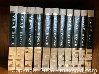 MaxSold Auction: Yearbook / Annual Hardcover Set 1972–1982 - Wake Forest (North Carolina, USA) PARTNER MANAGED Downsizing Online Auction - Wait Avenue
