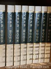 MaxSold Auction: Yearbook / Annual Hardcover Set 1972–1982 - Wake Forest (North Carolina, USA) PARTNER MANAGED Downsizing Online Auction - Wait Avenue