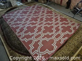 MaxSold Auction: 8' x 6' Outdoor Rug - Ajax (Ontario, Canada) PARTNER MANAGED Downsizing Online Auction - Grainger Crescent