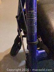 MaxSold Auction: Blue Folding Walker - Ajax (Ontario, Canada) PARTNER MANAGED Downsizing Online Auction - Grainger Crescent