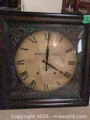 MaxSold Auction: Bombay Traditional Dark Brown 24 x 24 in Wall Clock - Ajax (Ontario, Canada) PARTNER MANAGED Downsizing Online Auction - Grainger Crescent