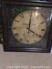 MaxSold Auction: Bombay Traditional Dark Brown 24 x 24 in Wall Clock - Ajax (Ontario, Canada) PARTNER MANAGED Downsizing Online Auction - Grainger Crescent