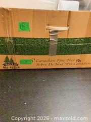 MaxSold Auction: Holiday Collection 6 ft Pre-Lit Artificial Christmas Tree - Ajax (Ontario, Canada) PARTNER MANAGED Downsizing Online Auction - Grainger Crescent