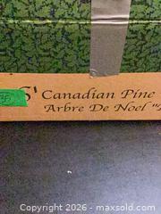 MaxSold Auction: Holiday Collection 6 ft Pre-Lit Artificial Christmas Tree - Ajax (Ontario, Canada) PARTNER MANAGED Downsizing Online Auction - Grainger Crescent