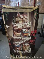 MaxSold Auction: Large Christmas village Ceramic Decor - Ajax (Ontario, Canada) PARTNER MANAGED Downsizing Online Auction - Grainger Crescent