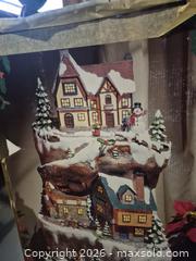 MaxSold Auction: Large Christmas village Ceramic Decor - Ajax (Ontario, Canada) PARTNER MANAGED Downsizing Online Auction - Grainger Crescent