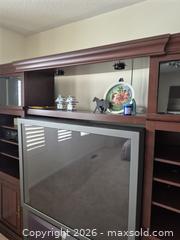 MaxSold Auction: Large Veneer Wall Unit - Ajax (Ontario, Canada) PARTNER MANAGED Downsizing Online Auction - Grainger Crescent