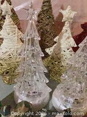 MaxSold Auction: Mixed Holiday Christmas Gnome & Light-Up Tree Decor - Ajax (Ontario, Canada) PARTNER MANAGED Downsizing Online Auction - Grainger Crescent