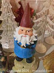 MaxSold Auction: Mixed Holiday Christmas Gnome & Light-Up Tree Decor - Ajax (Ontario, Canada) PARTNER MANAGED Downsizing Online Auction - Grainger Crescent