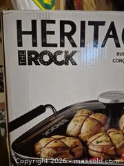 MaxSold Auction: New Heritage Rock 12" Electric Skillet - Ajax (Ontario, Canada) PARTNER MANAGED Downsizing Online Auction - Grainger