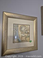 MaxSold Auction: Pair of Bathroom Art Prints - Ajax (Ontario, Canada) PARTNER MANAGED Downsizing Online Auction - Grainger Crescent