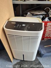 MaxSold Auction: Whirlpool Dehumidifier - Ajax (Ontario, Canada) PARTNER MANAGED Downsizing Online Auction - Grainger Crescent
