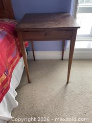 MaxSold Auction: Antique Table - Collingwood (Ontario, Canada) SELLER MANAGED Estate Sale Online Auction - Cameron Street