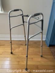 MaxSold Auction: Clasp able/Height Adjusted Light Weight Walker - Collingwood (Ontario, Canada) SELLER MANAGED Estate Sale Online Auction - Cameron Street