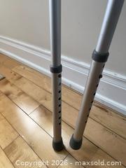 MaxSold Auction: Clasp able/Height Adjusted Light Weight Walker - Collingwood (Ontario, Canada) SELLER MANAGED Estate Sale Online Auction - Cameron Street