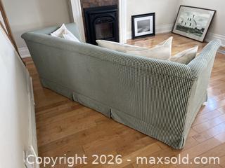 MaxSold Auction: Couch with 5 Pillows - Collingwood (Ontario, Canada) SELLER MANAGED Estate Sale Online Auction - Cameron Street