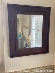 MaxSold Auction: Hall Mirror in Handmade Mahogony Frame. - Collingwood (Ontario, Canada) SELLER MANAGED Estate Sale Online Auction - Cameron Street