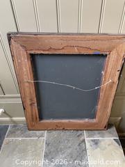 MaxSold Auction: Hall Mirror in Handmade Mahogony Frame. - Collingwood (Ontario, Canada) SELLER MANAGED Estate Sale Online Auction - Cameron Street