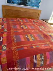 MaxSold Auction: King Size Bed with Antique Wood Panel Headboard. - Collingwood (Ontario, Canada) SELLER MANAGED Estate Sale Online Auction - Cameron Street