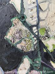 MaxSold Auction: Original Abstract Oil Painting by Howard Pain - Collingwood (Ontario, Canada) SELLER MANAGED Estate Sale Online Auction - Cameron Street