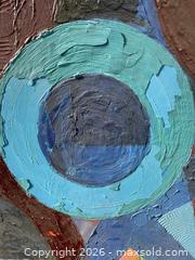 MaxSold Auction: Original Abstract Painting by Howard Pain - Collingwood (Ontario, Canada) SELLER MANAGED Estate Sale Online Auction - Cameron Street