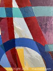 MaxSold Auction: Original Abstract Painting by Howard Pain - Collingwood (Ontario, Canada) SELLER MANAGED Estate Sale Online Auction - Cameron Street