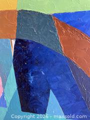 MaxSold Auction: Original Abstract Painting by Howard Pain - Collingwood (Ontario, Canada) SELLER MANAGED Estate Sale Online Auction - Cameron Street