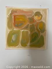 MaxSold Auction: Original Abstract Painting by Howard Pain - Collingwood (Ontario, Canada) SELLER MANAGED Estate Sale Online Auction - Cameron Street