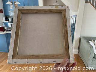 MaxSold Auction: Original Abstract Painting by Howard Pain - Collingwood (Ontario, Canada) SELLER MANAGED Estate Sale Online Auction - Cameron Street