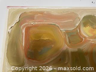 MaxSold Auction: Original Abstract Painting by Howard Pain - Collingwood (Ontario, Canada) SELLER MANAGED Estate Sale Online Auction - Cameron Street