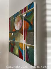 MaxSold Auction: Original Abstract Painting by Howard Pain - Collingwood (Ontario, Canada) SELLER MANAGED Estate Sale Online Auction - Cameron Street