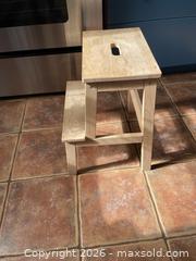 MaxSold Auction: Wooden Step stool - Collingwood (Ontario, Canada) SELLER MANAGED Estate Sale Online Auction - Cameron Street