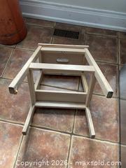 MaxSold Auction: Wooden Step stool - Collingwood (Ontario, Canada) SELLER MANAGED Estate Sale Online Auction - Cameron Street